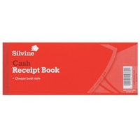 Silvine RECEIPT BOOK 3X8 C/FOIL 233