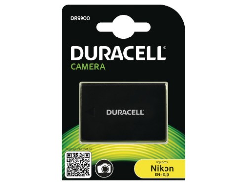 Duracell Camera Battery - replaces Nikon EN-EL9 Battery