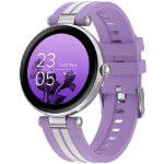 Canyon CNS-SW61PP smartwatch / sport watch 3.02 cm (1.19") AMOLED Digital 390 x 390 pixels Touchscreen Pink