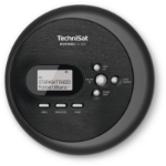 TechniSat DIGITRADIO CD 2GO Personal CD player Black