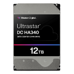 Western Digital Ultrastar DC HA340 internal hard drive 12 TB 7200 RPM 512 MB 3.5" Serial ATA