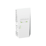 NETGEAR EX6250 Netwerkrepeater Wit 10, 100, 1000 Mbit/s