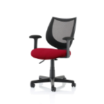 Dynamic KCUP1518 office/computer chair Padded seat Mesh backrest