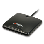 Lindy 42768 magnetic card reader USB