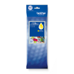 Brother LC528XLY Yellow Ink Cartridge inktcartridge 1 stuk(s) Origineel Ultrahoog rendement Geel