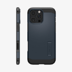 Spigen Tough Armor T AI (MagFit) mobiele telefoon behuizingen 16 cm (6.3") Hoes Donkerblauw