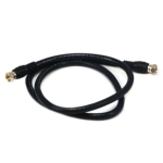 Monoprice 3030 coaxial cable 35.8" (0.91 m) F Black