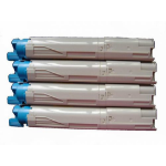 CTS Remanufactured OKI C3300M Magenta 43459406 Toner