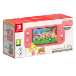 Nintendo Switch Lite Animal Crossing: New Horizons Isabelle Aloha Edition portable game console 14 cm (5.5") 32 GB Touchscreen Wi-Fi Coral