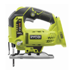 Ryobi R18JS-0 power jigsaw 2.53 kg