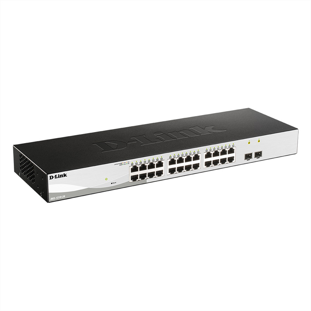 Image of D-Link Switch DGS-1210-26 26 Port - Switch - 1 Gbps