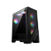 MSI MAG Forge 120A AIRFLOW Midi Tower Black, Transparent