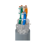 Belden 9843.00305 signal cable 305 m Chrome