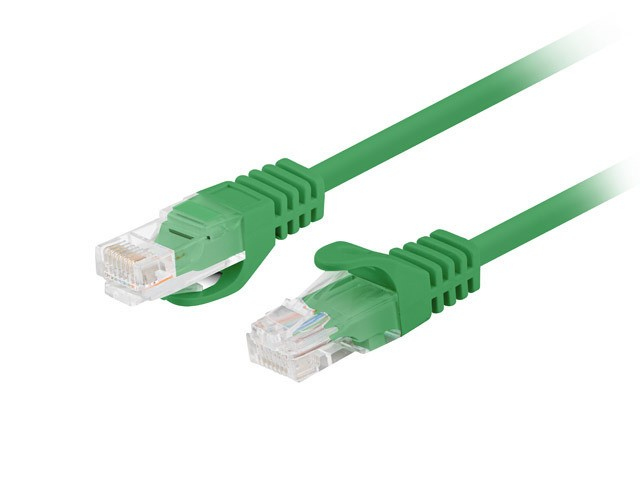 Lanberg PCU5-20CC-0150-G networking cable Green 1.5 m Cat5e U/UTP (UTP)