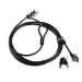 Lenovo 4Z10P40248 cable lock Black 2.5 m