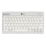 BakkerElkhuizen UltraBoard 950 V2 keyboard Home USB + Bluetooth QWERTY UK English Dark Grey, Light grey