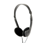 Gembird MHP-123 hoofdtelefoon/headset Hoofdtelefoons Bedraad Hoofdband Muziek Zwart