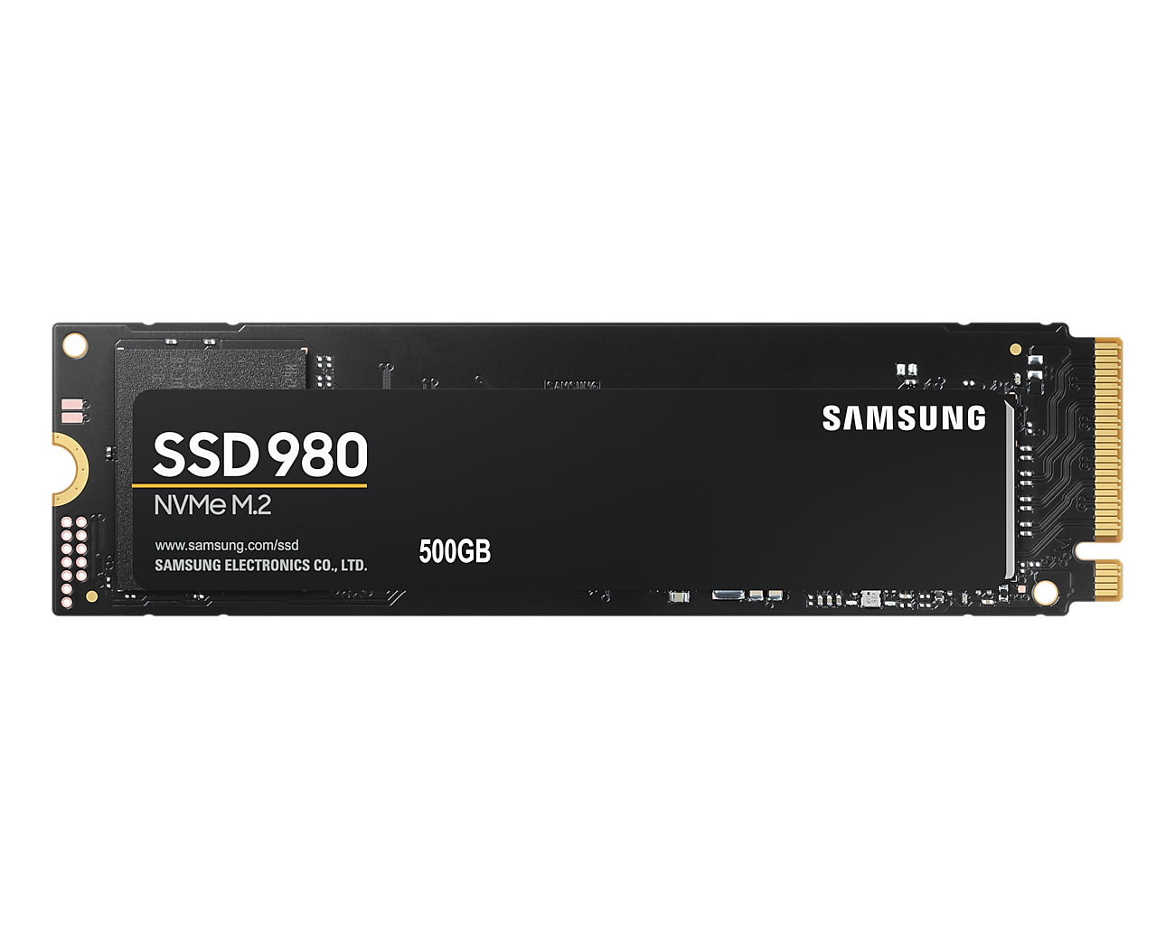 Image of Samsung 980 M.2 500 GB PCI Express 3.0 V-NAND NVMe