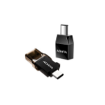 ADATA ACAF3PL-ADP-RBK cable interface/gender adapter USB C USB 3.1 A Black