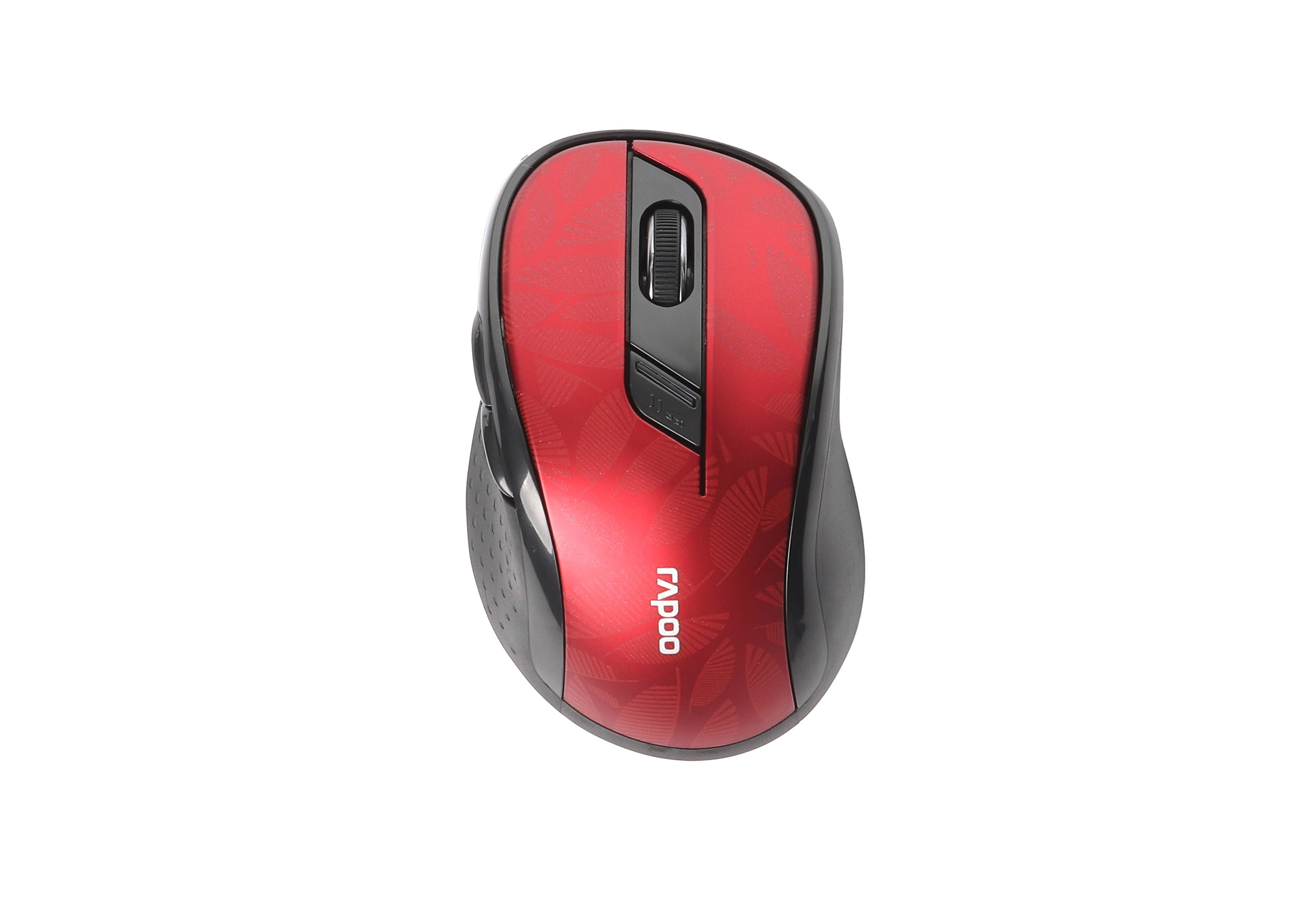 Image of Rapoo M500 mouse Right-hand Bluetooth Optical 1600 DPI
