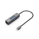 Urban Factory HUBEE: HUB USB-C 1RJ45 ET 3 USB-A 3.0