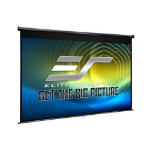 av supply MANUAL PULL-DOWN SCREEN 120 INCHES