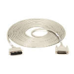 Black Box BC00205 serial cable White 299.2" (7.6 m) Centronics DB25