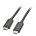 Lindy 41556 USB cable 1 m USB 3.2 Gen 1 (3.1 Gen 1) USB C Black