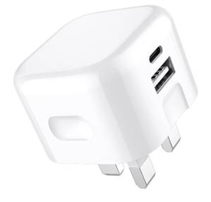 JLC 20W USB-A and USB-C Charger