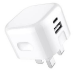JLC 20W USB-A and USB-C Charger