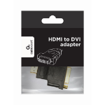 Gembird HDMI - DVI, M/F Zwart