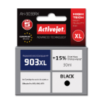 Activejet AH-903BRX ink (replacement for HP 903XL T6M15AE; Premium; 30 ml; black)