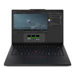 Lenovo ThinkPad P14s Gen 7 (Intel) Intel Core Ultra 7 356H Mobiel werkstation 36,8 cm (14.5") WUXGA 32 GB LPDDR5x-SDRAM 512 GB SSD NVIDIA RTX PRO 500 Blackwell Wi-Fi 7 (802.11be) Windows 11 Pro Engels Zwart