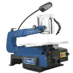 Scheppach SD1600V elektrische figuurzaag 120 W 1700 RPM