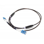 Microconnect LCLC-OM4-ARM10M InfiniBand/fibre optic cable 10 m LC Blue