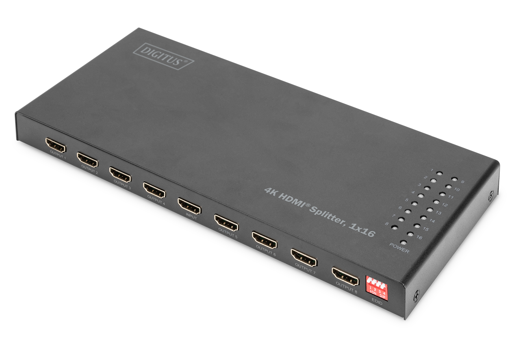 Image of Digitus 4K HDMI Splitter, 1x16