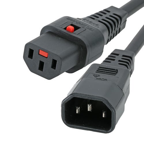 Scolm 0.5M C14-C13 Lck Bk PVC 1.0MM