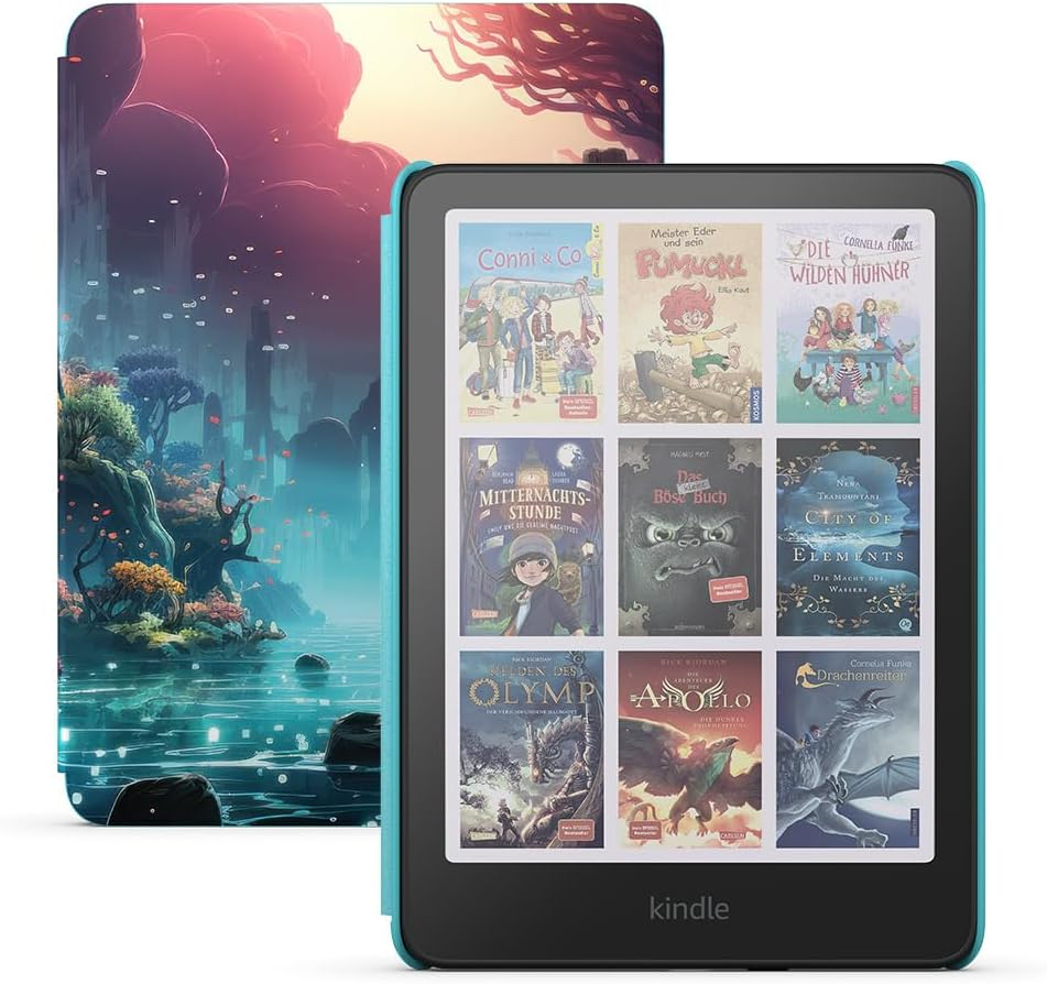Amazon B0DZ8SF1WN e-book reader Touchscreen 16 GB Multicolour