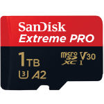 SanDisk Extreme 1000 GB MicroSD UHS-I Klass 10