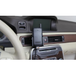 Brodit 721001 houder Actieve houder Draagbare radio Zwart