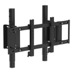 Oplite 103139 86,4 cm (34") Paal Zwart