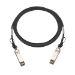 QNAP CAB-DAC30M-SFPP cable de fibra optica 3 m SFP+ Negro