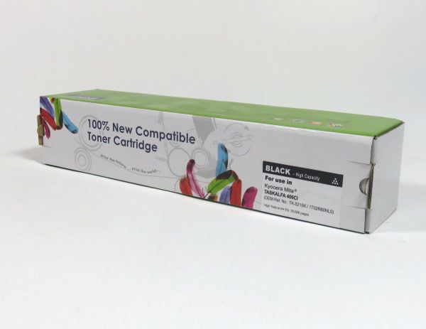 Image of DATA DIRECT Kyocera 406 Toner Black Compatible TK5215 K