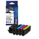 Freecolor K10503F7 ink cartridge 5 pc(s) Compatible High (L) Yield Black, Cyan, Magenta, Yellow