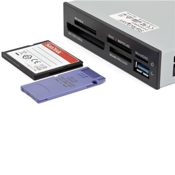 StarTech.com USB 3.0 Internal Multi-Card Reader with UHS-II Support