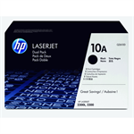 Q2610D (10D) Toner black, 6K pages, Pack qty 2