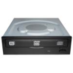 Lite-On iHAS122 optical disc drive Internal DVDÂ±RW Black, Stainless steel