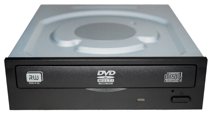 Image of Lite-On iHAS122 optical disc drive Internal DVD±RW Black,...