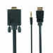 Gembird A-HDMI-VGA-03-6 video cable adapter 1.8 m HDMI Type A (Standard) VGA (D-Sub) + 3.5mm Black