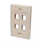 Intellinet 162951 wall plate/switch cover Ivory